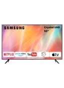 50-Inch Crystal UHD Crystal Processor 4K Flat Smart Tv UA50AU7000UXZN / UA50AU7000UXEG Titan Grey view 1