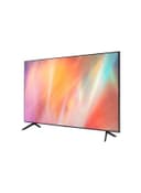 50-Inch Crystal UHD Crystal Processor 4K Flat Smart Tv UA50AU7000UXZN / UA50AU7000UXEG Titan Grey view 4