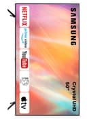 50-Inch Crystal UHD Crystal Processor 4K Flat Smart Tv UA50AU7000UXZN / UA50AU7000UXEG Titan Grey view 10