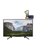 Smart LED TV 50 Inch Full HD With Built-In Receiver, 2 HDMI and 2 USB Inputs KDL-50WF665 Black - WE Offer (100 GB Free for 3 Months) KDL-50WF665 Black view 1