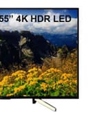 4K Smart LED TV 55 Inch With Android System, WiFi Connection, 3 HDMI and 2 USB Inputs KD-55X7500H Black - WE Offer (100 GB Free for 3 Months) KD-55X7500H Black view 11