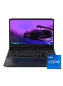 IdeaPad Gaming 3 15IHU6 Laptop With 15.6-inch Display / Intel Core i7-11370H Processor /16GB RAM / 512GB SSD / Nvidia GeForce RTX 3050 4GB Series / DOS / English/Arabic Shadow Black view 5