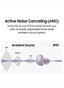 Galaxy Buds 2 Graphite view 6