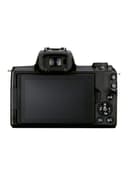 EOS M50 Mark II Mirrorless Digital Camera With 15-45mm Lens Black view 3
