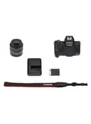EOS M50 Mark II Mirrorless Digital Camera With 15-45mm Lens Black view 7