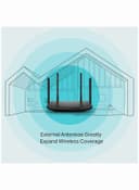Archer VR300 AC1200 Wireless VDSL/ADSL Modem Router Black view 7