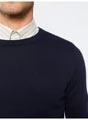 Crew Neck Long Sleeve Men's Knitwear Sweater view 7