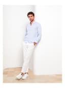 Slim Fit Long Sleeve Dobby Men's Shirt view 2