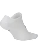 NSW Everyday Essentials No-Show Socks (Pack of 3) White/Black view 4