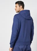 Sportswear Club Graphic Hoodie Blue view 2