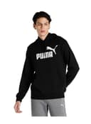 ESS Big Logo Hoodie TR Puma Black view 4