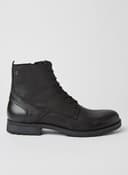Orca Leather Boots Anthracite view 4