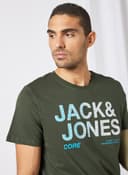Logo T-Shirt Green view 5