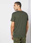 Logo T-Shirt Green view 3