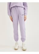 Relaxed Fit Knitted Joggers Lilac view 3