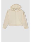 Woman Standart Fit Knitted Cardigan view 3
